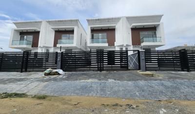 Luxury 4 Bedroom Semi-detached Duplex with Bq, Ikota, Lekki, Lagos, Semi-detached Duplex for Sale