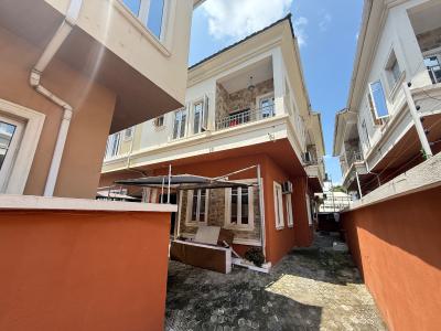 Premium Spacious Studio Flat, Chevron Drive, Lekki, Lagos, Flat / Apartment for Rent