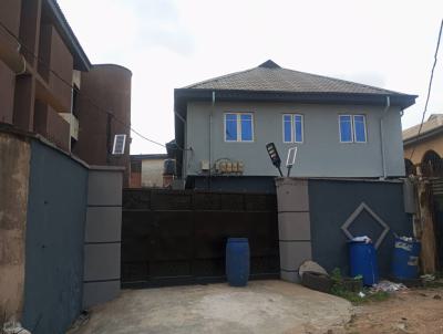 Newly Renovated 3 Bedroom Flat, Off Iju Toad, Iju-ishaga, Agege, Lagos, Flat / Apartment for Rent