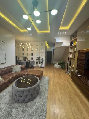 Beautifully Furnished 4 Bedroom Semi Detached Duplex with Bq and Gatehouse, Orchid, Lekki, Lagos, House for Rent