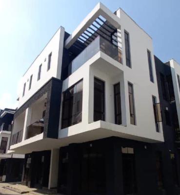 Brand New 4 Bedroom Semi Detached Duplex, Off Ahmadu Bello Way, Victoria Island (vi), Lagos, Semi-detached Duplex for Rent