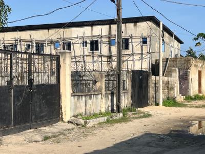 Spacious Miniflat Very Close to The Road, Peaceland Estate Pero Bustop, Ogombo, Ajah, Lagos, Mini Flat (room and Parlour) for Rent
