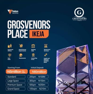 Space at a Mall, Awolowo Way, Grosvenors Place, Ikeja, Lagos, Plaza / Complex / Mall for Sale