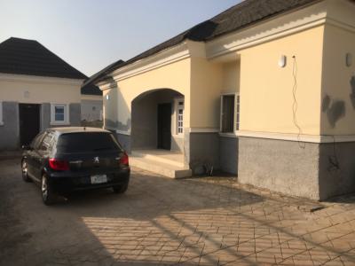 Standard 3 Bedrooms Bungalow, Extension Queens Estate, Gwarinpa, Abuja, Detached Bungalow for Rent