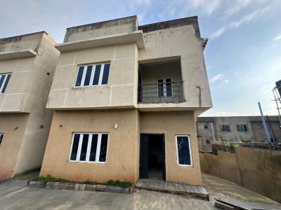 Semi Finished 4 Bedroom Semi Detached Duplex with Bq, Cbn Quarters, Life Camp, Abuja, Semi-detached Duplex for Sale
