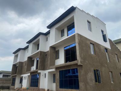 6 Unit of Newly Built 4 Bedroom Terrace Duplex with a Room Bq, Ogba, Ikeja, Lagos, Terraced Duplex for Sale