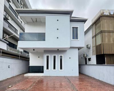 Modern 5 Bedrooms Fully Detached Duplex with Bq & Gatehouse, Ikate Elegushi, Lekki, Lagos, Detached Duplex for Sale