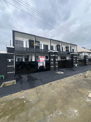 Standard 4 Bedroom Terrace Duplex with Bq, Ikota, Lekki, Lagos, Terraced Duplex for Rent