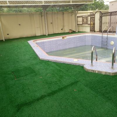 Luxury 4-bedroom Terrace Duplex (with Swimming Pool & Cameras), Life Camp, Abuja, Terraced Duplex for Rent