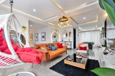 Beautiful 3 Bedroom Apartment with Ps5 and Snooker Board, Dele Ogunbowale Crescent, Lekki Right By Petrocam Filling Station, Lekki Phase 1, Lekki, Lagos, Flat / Apartment Short Let