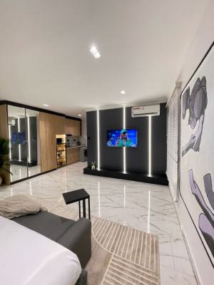 Luxury 1 Bedroom Studio Apartment, Osapa, Lekki, Lagos, Flat / Apartment Short Let