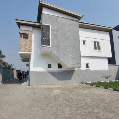 4 Bedroom Semi Detached Duplex with Bq- C of O, Angels Court, Abijo, Lekki, Lagos, Semi-detached Duplex for Sale