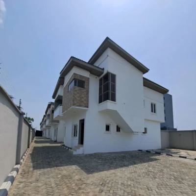4 Bedroom Semi Detached Duplex with Bq. C of O, Angels Court, Gra, Abijo, Lekki, Lagos, Semi-detached Duplex for Sale