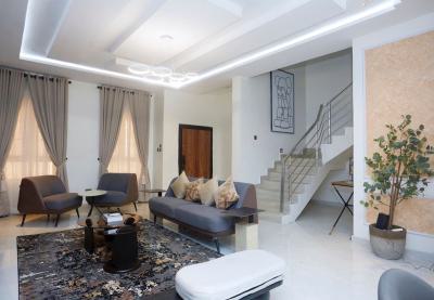 3 Bedroom Terrace Duplex with Swimming Pool, Gym, Ps5 and Snooker, Preston Court Meadow Hall Road, Ikate, Ikate Elegushi, Lekki, Lagos, Flat / Apartment Short Let