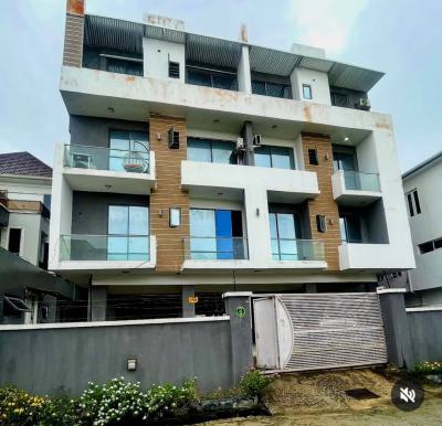 Self Service 3bedroom Apartment with Fitted Kitchen, Off Ado Road, Ajah, Lagos, Flat / Apartment for Rent