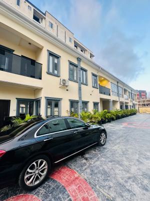 Exclusive 4 Bedroom Terrace Duplex + Private Study Room + Private Sit, Lekki Phase 1, Lekki Phase 1, Lekki, Lagos, Terraced Duplex for Rent