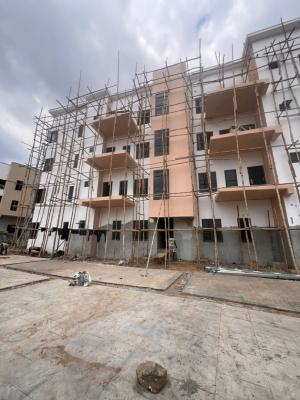Luxury and Newly Built 3 Beds Flat Apartment Airbnb with Bq, Jahi, Abuja, Flat / Apartment for Sale