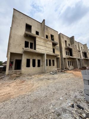 4-bedroom Terrace Duplex with Bq (to Be Delivered at Fully Finished), Guzape District, Abuja, Terraced Duplex for Sale