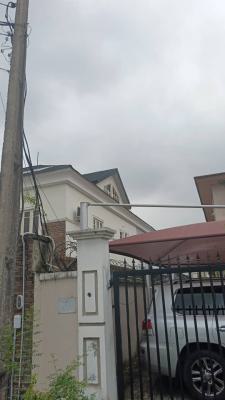 4 Bedroom with 1 Bq - Semi Detached with Self Compound, Lekki Phase 1, Lekki, Lagos, Semi-detached Duplex for Sale