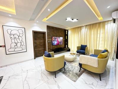 Luxuriously Furnished*  *2 Bedroom Apartment*  *on 3rd Floor*, Banana Island, Ikoyi, Lagos, Flat / Apartment for Rent