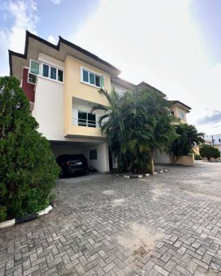 4 Bedroom Terrace Duplex, Ikota, Ikota, Lekki, Lagos, Terraced Duplex for Rent