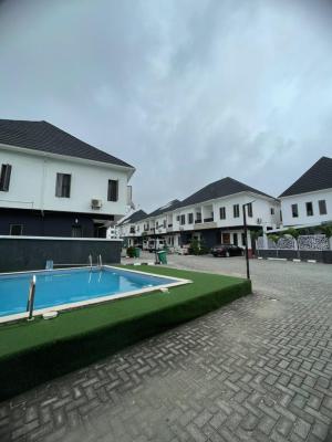 Luxurious 4 Bedroom Duplex + Bq & Pool, Chevron, Lekki, Lagos, Flat / Apartment for Rent