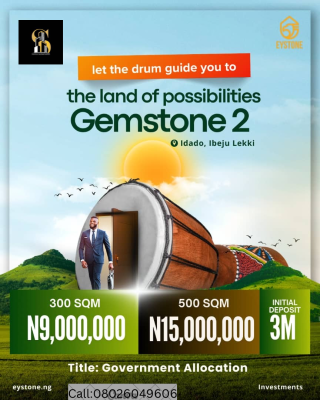 Land, Idado Eleko, Idado, Lekki, Lagos, Residential Land for Sale