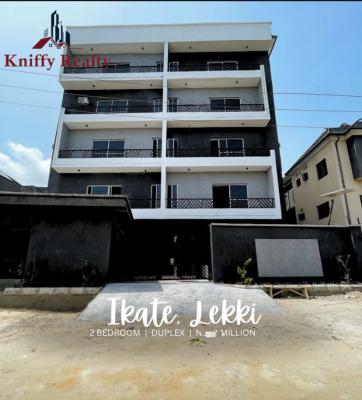 Tastefully Finished 2bedroom Flat, Ilasan, Lekki, Lagos, Detached Duplex for Rent