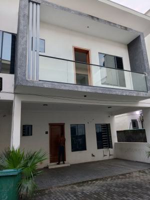 Well Maintained 4bedroom Terrace with Pool 24/7 Light Pay As You Us, Orchid Road, Lekki, Lagos, Terraced Duplex for Rent