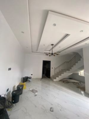 Brand New Luxury 3 Bedroom Duplex with Room Bq, Goodnews Estate Sangotedo Ajah, Sangotedo, Ajah, Lagos, Semi-detached Duplex for Rent