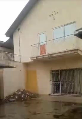 4 Bedroom Duplex with 2 Rooms Bq on a Land Size of 600sqm, Ilupeju Estate, Ilupeju, Lagos, Detached Duplex for Sale