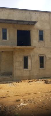 Standard Four Bedroom Fully Detached Duplex, Jedo Mass Housing Estate, Lugbe District, Abuja, Detached Duplex for Sale