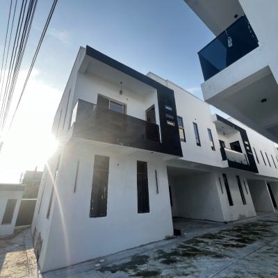 4 Bed&bq, Ajah, Lagos, Terraced Duplex for Sale