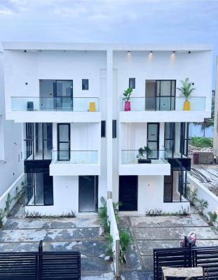 Luxury 4 Bedroom Duplex with Bq, Chevron, Lekki, Lagos, Semi-detached Duplex for Sale