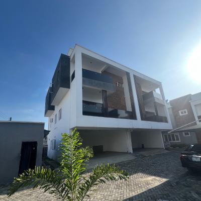 4 Bed&bq, Ajah, Lagos, Terraced Duplex for Sale