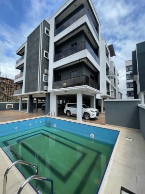 2 Bedroom. 10m,  Service Charge 250k Monthly Covers Diesel  Agenc, Ikate, Lekki, Lagos, Flat / Apartment for Rent