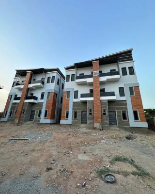4bedroom Semi Detached Duplex in Jahi, Jahi, Abuja, Semi-detached Duplex for Sale