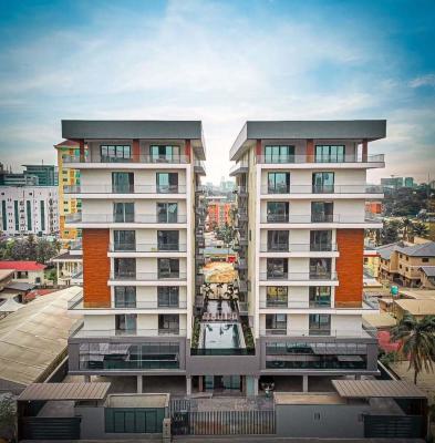 Luxury 5-bed Penthouse with 3 Bq, Infinity Pool & Wrap-around Balcony, Ikoyi, Lagos, House for Rent