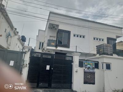 4bedroom Duplex Semi Detached House with Bq, Osapa, Lekki, Lagos, Flat / Apartment for Rent