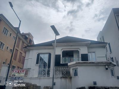 6bedroom Duplex Fully Detached with Bq, Osapa, Lekki, Lagos, Detached Duplex for Rent