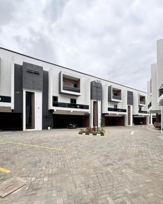 Distressed 2 Bedroom Terrace Duplex in a Secured and Serene Estate, Ikate, Lekki, Lagos, Terraced Duplex for Sale