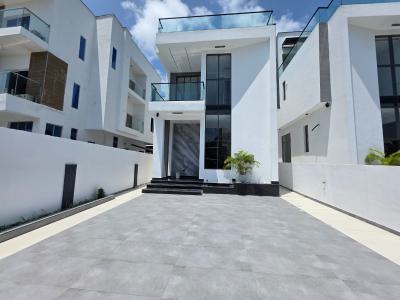 Strategically Located Luxury 5 Bedroom Detached Duplex with Cimema, Chevron, Lekki, Lagos, Detached Duplex for Sale