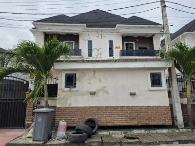 Well Located 4 Bedroom Semi-detached Duplex, By Conservation Road, Lekki, Lagos, Semi-detached Duplex for Rent
