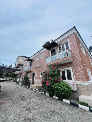 Modern and Spacious 3 Bedroom Terrace Duplex Plus Bq, Phase 1, Lekki, Lagos, Terraced Duplex for Rent