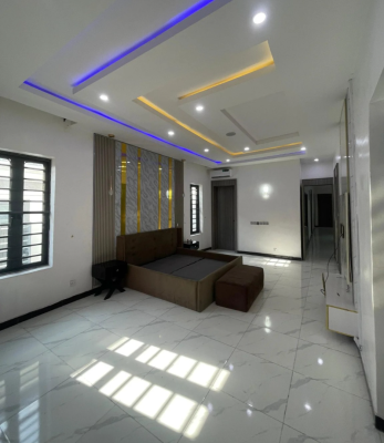 5 Bedroom Detached Duplex with  Bq and Swimming Pool, Orchid Road, Lekki, Lagos, Detached Duplex for Rent