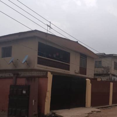a Substantial Block Comprising Four Units of Two Bedrooms Flats with C of O, Ori-oke, Ogudu, Lagos, Block of Flats for Sale