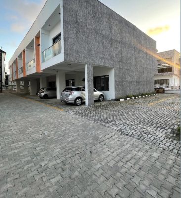 3 Bedrooms Terraced Duplex, Orchid Road, Lekki, Lagos, Terraced Duplex for Rent
