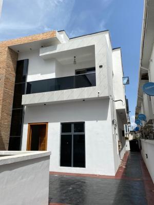 4 Bed Semi Detached Duplex with Bq, Orchid Road, Lekki, Lagos, Semi-detached Duplex for Rent