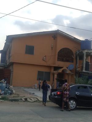 a Building Situated in a Perfect Area for Residential and Commercial, Off Abattoir Rd, Agege, Lagos, Mixed-use Land for Sale