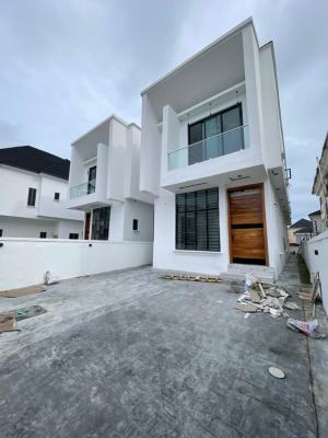 Luxury 5 Bedroom Fully Detached Duplex with a Room Bq, Osapa, Lekki, Lagos, Detached Duplex for Sale